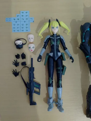 Shinomiya model kit - figure rise Bandai - anime kaiju n8