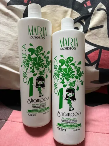 Shampoo Maria Escandalosa Orgânica 1L