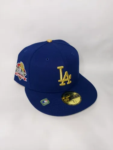 Boné Los Angeles Dodgers azul - New era - 59fifty - Baseball - world séries