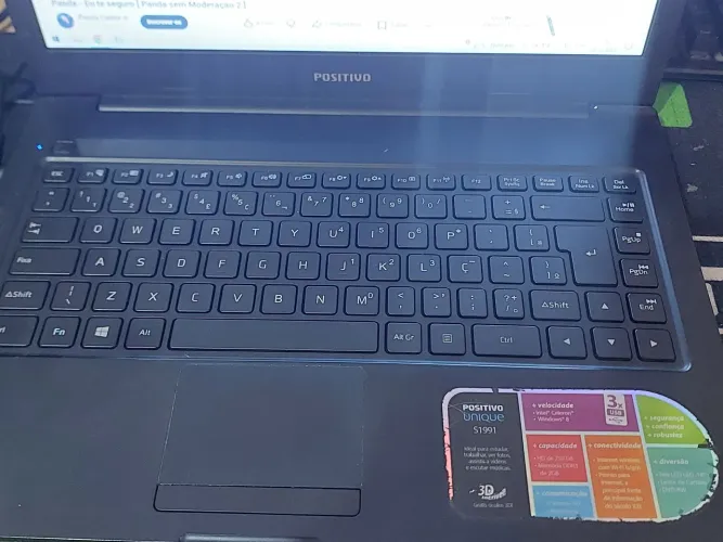Notebook positivo