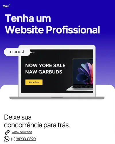 Sites Profissional Agora