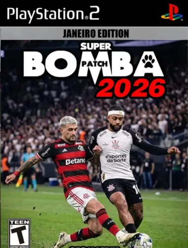 Bomba patch 2026 Janeiro jogos ps2 5 cada
