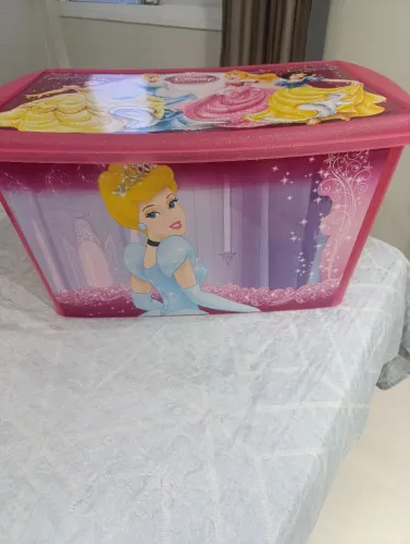 Caixa organizadora brinquedo