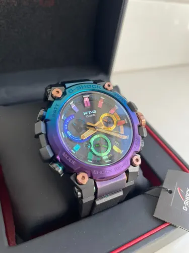 Casio G-Shock MTG-B3000DN-1A Diffuse Nebula Edição Limitada