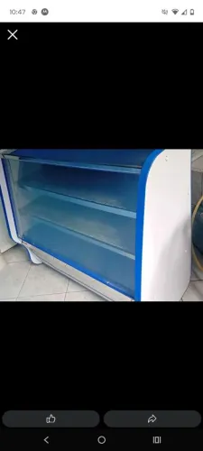 Balcão Expositor Gelado Frio ? Marca Top 110v Semi novo