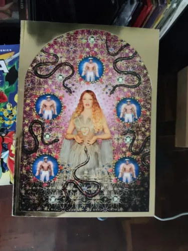 Kylie Minogue - X2008 tour book 