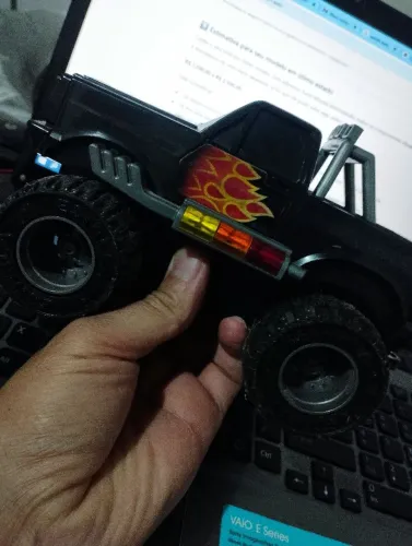 Pick UP Força Bruta da Estrela