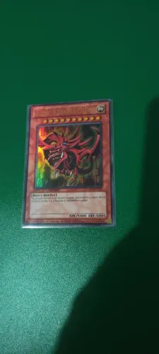 Carta Yugioh - Slifer o Dragão do Céu