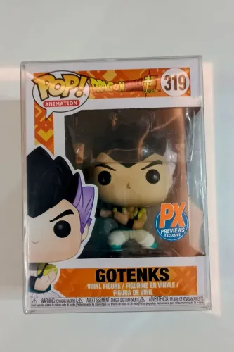Funko Pop Gotenks Dragon Ball Super 319 Px exclusivo