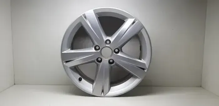 Roda Liga Aro 17 Volkswagen Golf Fusca E Passat Prata