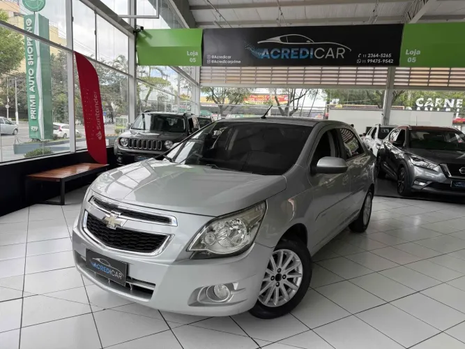 Chevrolet Cobalt LTZ 1.4 8V Flexpower/econoflex 4P 2015