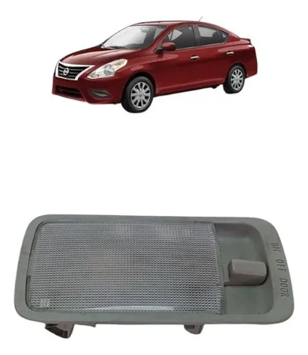 Luz Teto Cortesia Nissan Versa 2014 2015 2016 2017 2018 2019