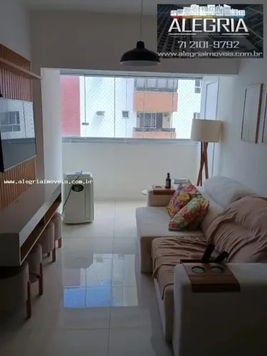 Apartamento para Venda em Salvador, PITUBA, 2 dormitórios, 2 suítes, 1 banheiro, 1 vaga