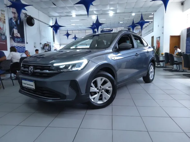 Volkswagen Nivus Comfortline 1.0 200 TSI Flex AUT 2024