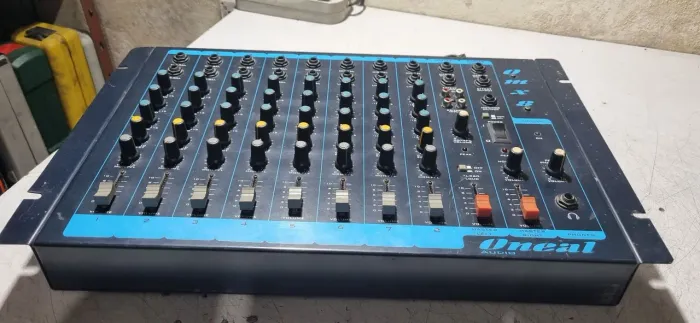 Mesa de Som 8 Canais Oneal Audio