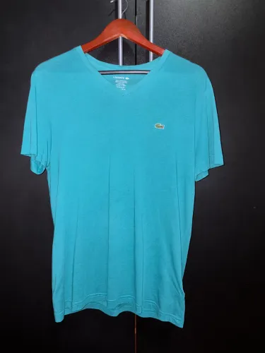 Camisa Lacoste Gola V