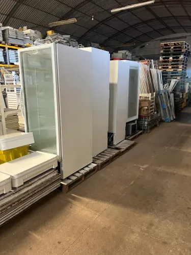 Refrigeradores porta de vidro usados!
