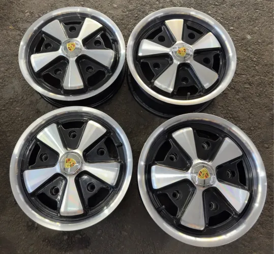 Rodas Fuchs aro 15 furacão 5x205 Novas 