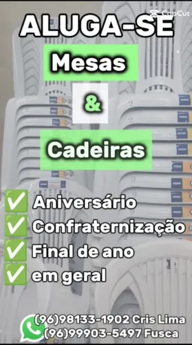 Aluguel de jogos de mesas R$ 10,00