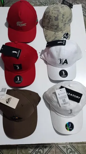 Bone prêmio bordado 