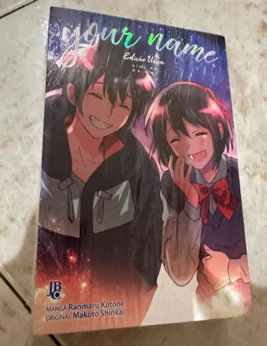 Mangá Your Name vol.único Lacrado
