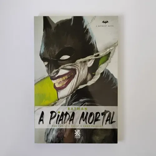 Livro A Piada Mortal | Christa Faust e Gary Phillips