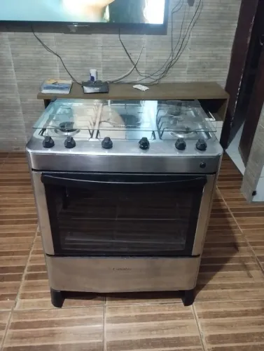 Fogão Esmaltec 5 Bocas