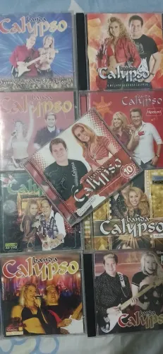 Kit cds banda calypson 