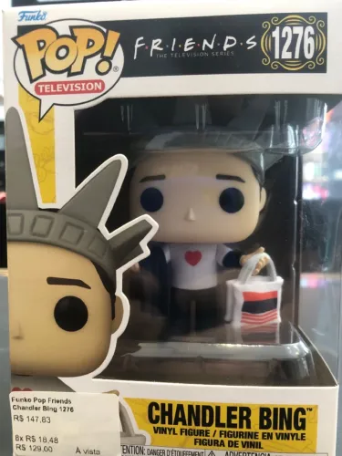 Funko Pop Friends Chandler Bing 1276