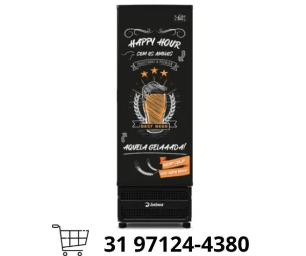 Cervejeira Happy Hour 560 Litros Imbera
