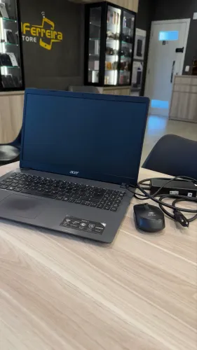 Notebook Acer Aspire 3 i3 10a/8Gb/256Gb Preto COM DETALHES