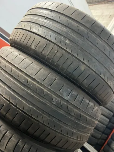 Pneu 245/45/19 Continental 85% Vida util
