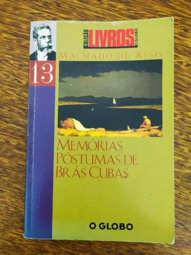 Livro Memórias Póstumas De Brás Cubas De Machado De Assis