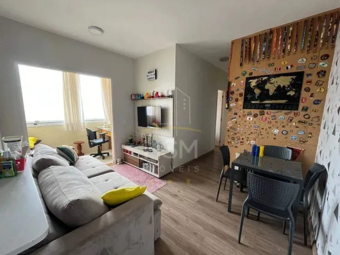 Apartamento à venda, 2 quartos, 1 vaga, Centro - São Bernardo do Campo/SP