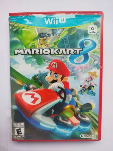 Mario Kart 8 Wii U mídia física original.