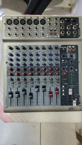 Mesa peavey pv10 efeito ñ funciona low cut  3eq está funcionando todos canais