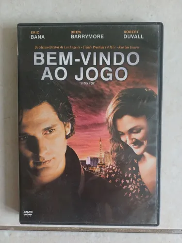 DVD com Drew Berrymore - " Bem-vindo ao j"
