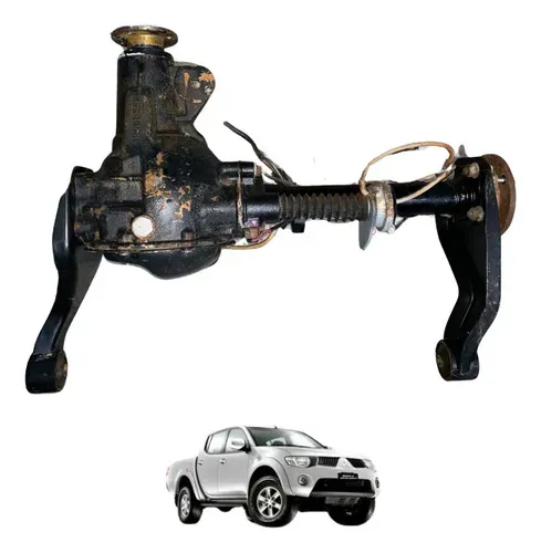 Diferencial Dianteiro L200 Triton Dakar 3.5 Flex Rel 10x43