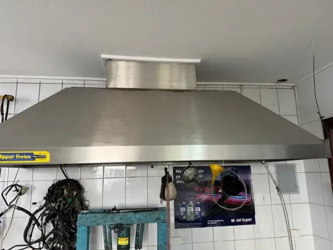 Coifa em Inox