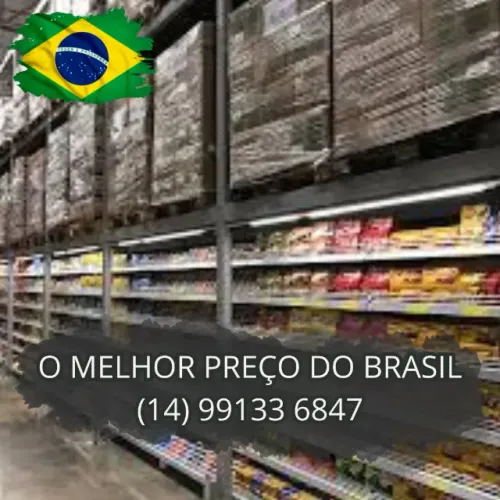Mini porta palete de aço p/ loja