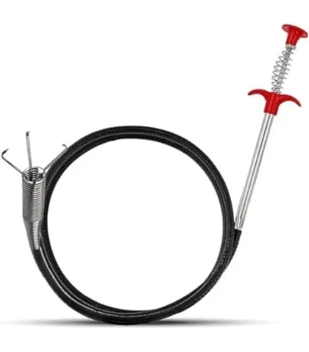 Desentupidor com garra 1,6m