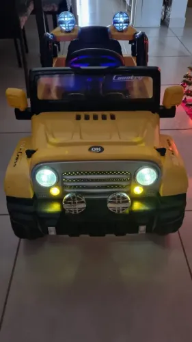 JIPE ELÉTRICO INFANTIL COMPLETO - DIVERSÃO DE VERDADE!