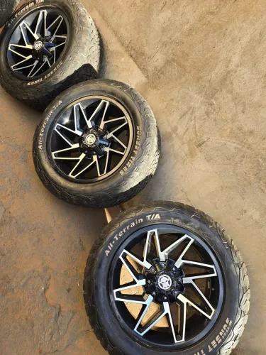 Roda prz 4x4 off road