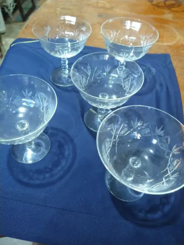 Taça de cristal
