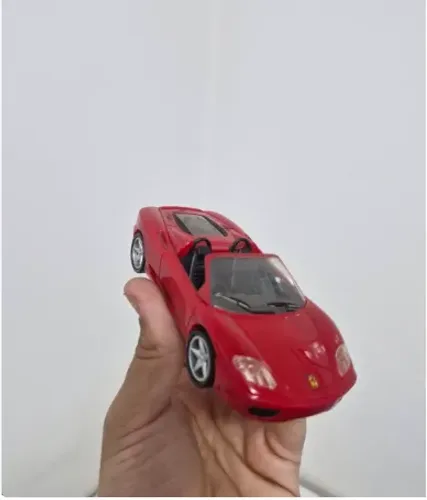Miniatura Ferrari F360/F430 Spider (Vermelha)