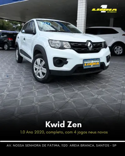 Renault Kwid Zen 1.0 Flex 12V 5P Mec. 2020