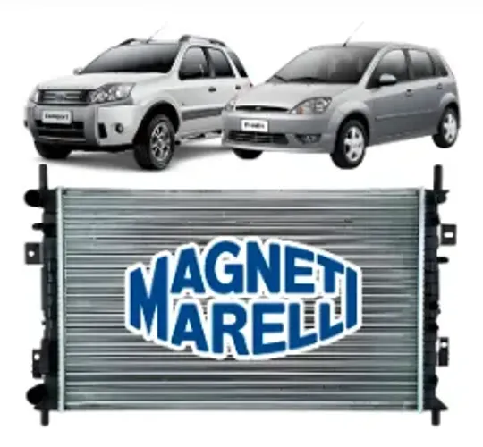 Radiador FIESTA-COURRIER-ECOSPORT 1.0 1.6 2003 C-S ACD Cod 42545