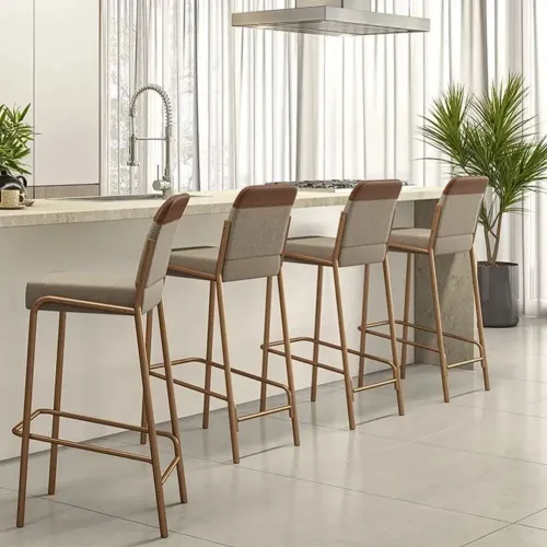 BANQUETAS VENDIDAS O PAR CADA DUAS ALTA QUALIDADE E ELEGÂNCIA SURPREENDA-SE!! IWIPR