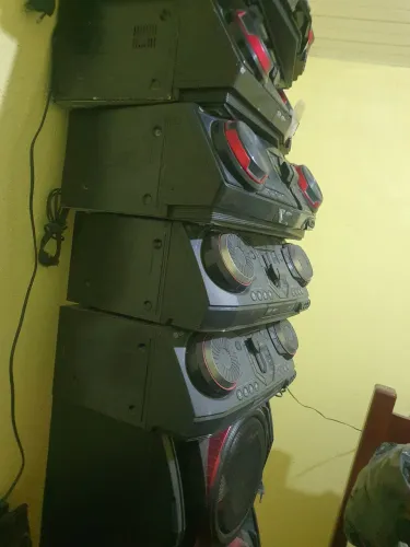 Seu mini sistem lg parou total consertamos 