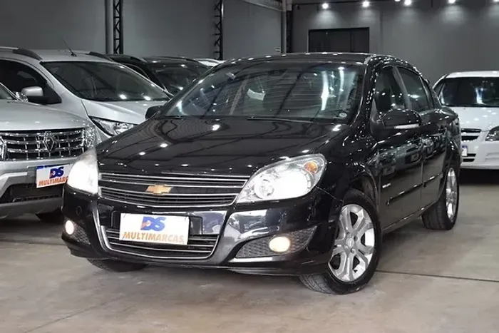 VECTRA SEDAN 2.0 MPFI ELEGANCE 